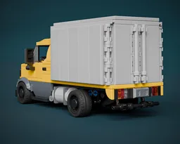 Mini Delivery Truck - Modular Cargo Bed