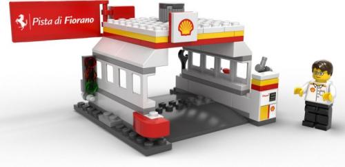 Lego Shell Station