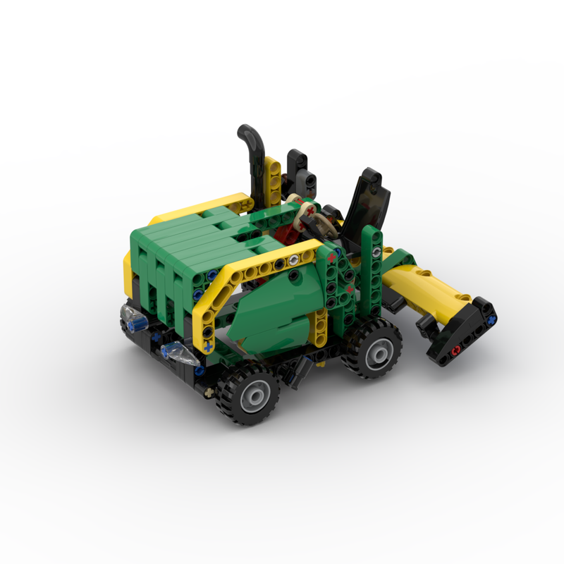 Lego Zamboni 42136-B Model
