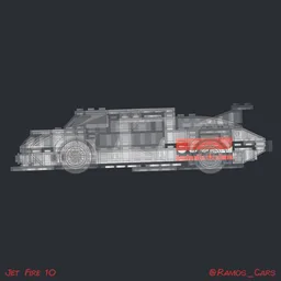 Jet Fire 10