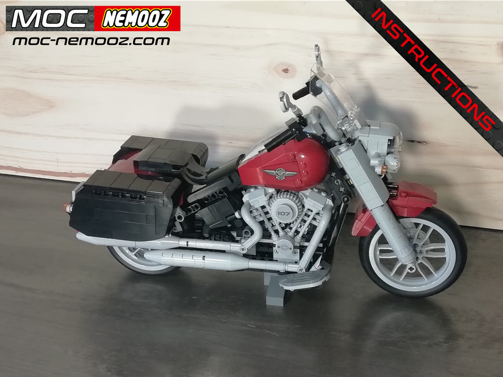 Lego HARLEY DAVIDSON Softail Heritage Classic