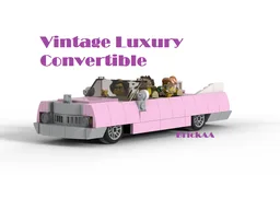 Vintage Luxury Convertible