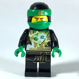 Lloyd in Spinjitzu Masters Outfit (Sons of Garmadon)
