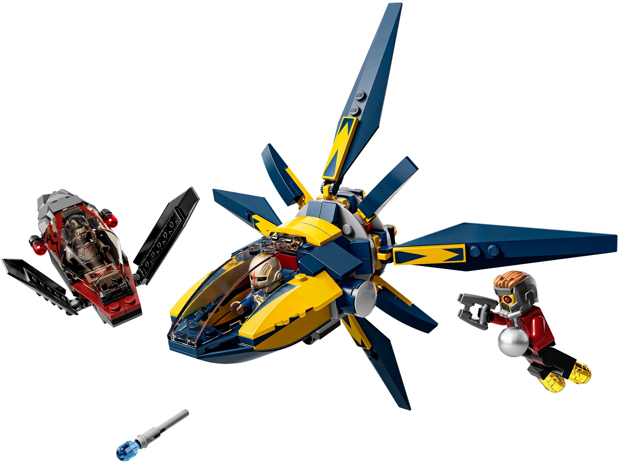 Lego Starblaster Showdown