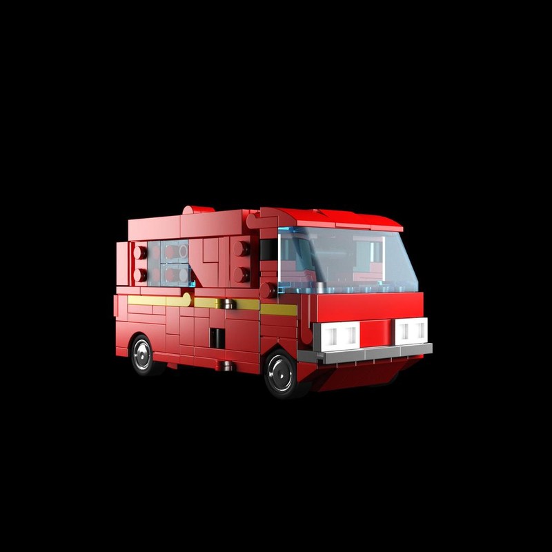 Lego CBB05B Hardass - G1 Inspired Transformable Ironhide