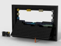 Painting Frame for 3D Painting