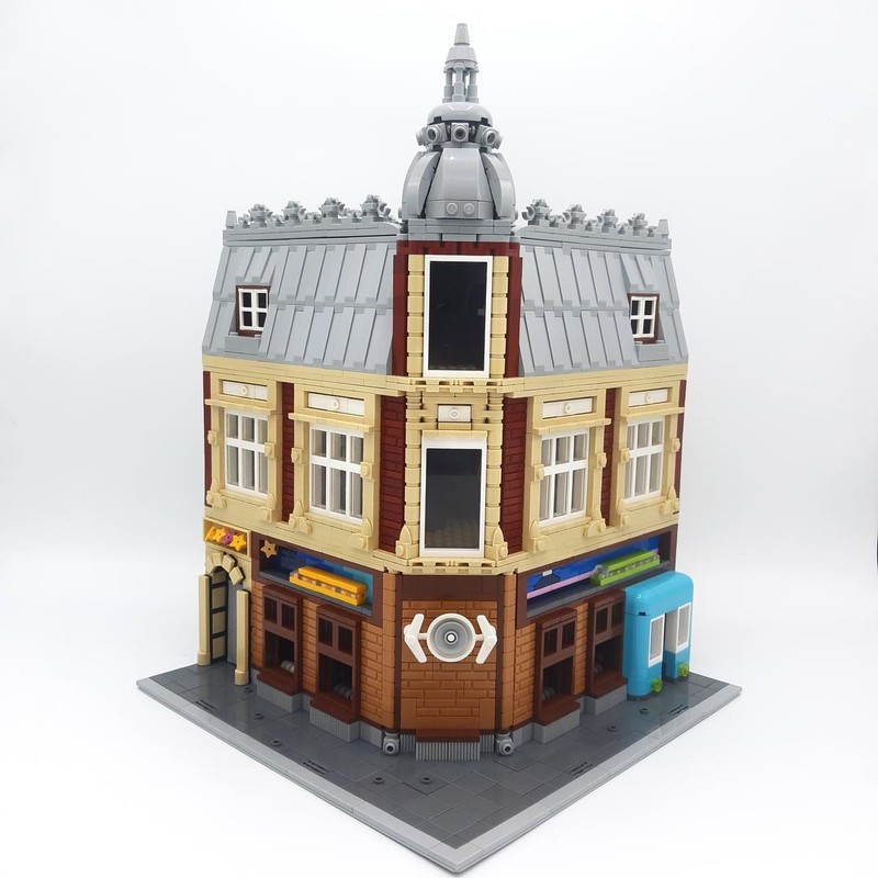 Lego Model Train Museum