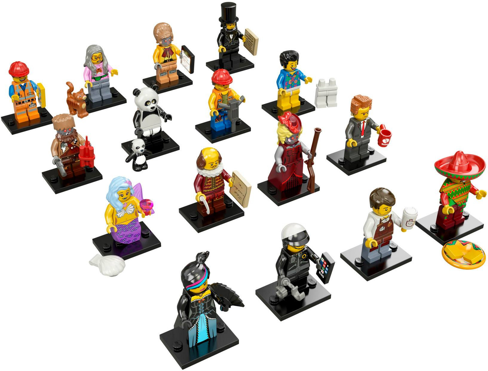 Lego The LEGO Movie Series 1 - All Sets