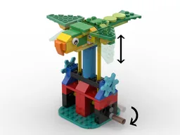 11019 Flying Bird