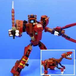 Transformer Beast Wars Dinobot
