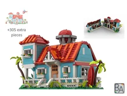 Lilo & Stitch House Enclosure - Compatible with Set 43268
