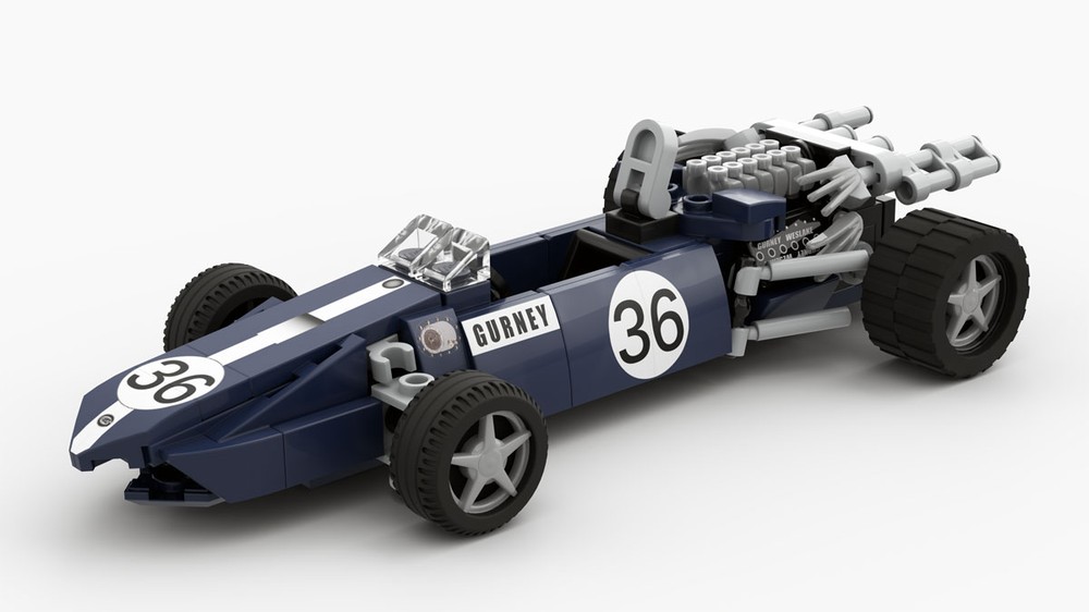 Lego Eagle Weslake MK1 T1G - scale 1:27