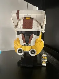 Phase 2 Commander Bly Helmet (Rex Mod)