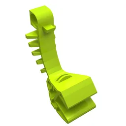 Large Figure Weapon, Claw Arm (Tohunga) / Lime