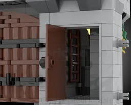 Modular Castle Gatehouse
