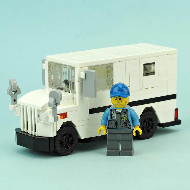 Lego Bank Armored Truck