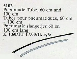 Pneumatic Tube, 60 cm and 100 cm