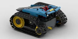 Drifty Bug with BuWizz Battery (42095 alternate build)