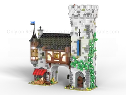 Medieval City Gate