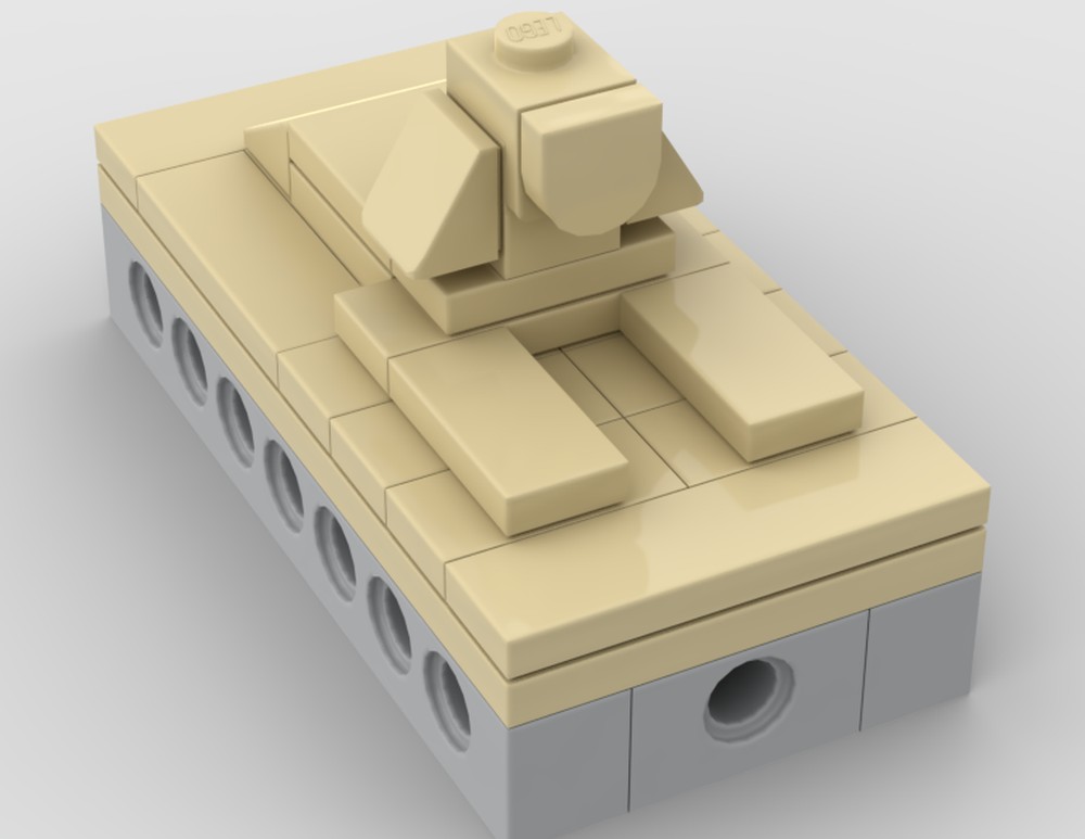 Lego the sphinx