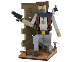 Uncharted 3 - Nathan Drake LEGO MOC
