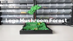 LEGO Mushroom forest