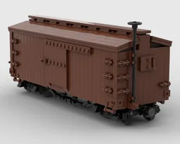 Rio Grande Box Car