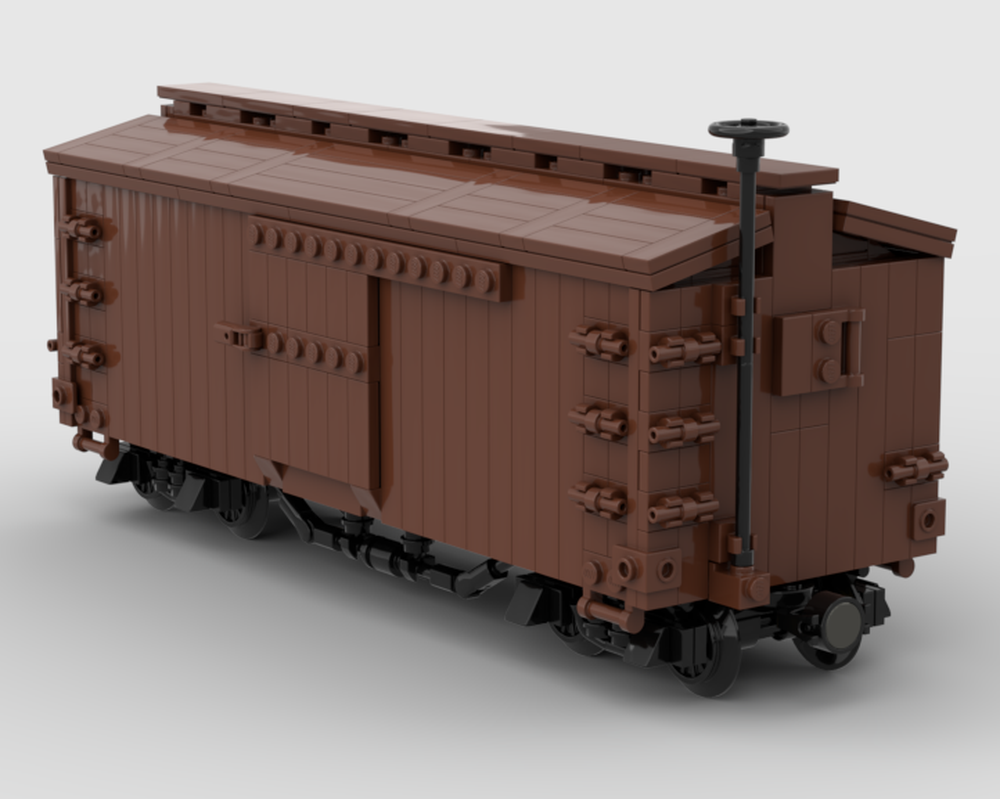 Lego Rio Grande Box Car