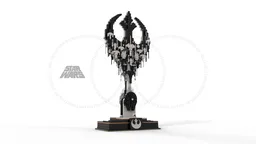 REBEL Alliance Symbol Trophy for Display