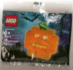 Halloween Pumpkin polybag