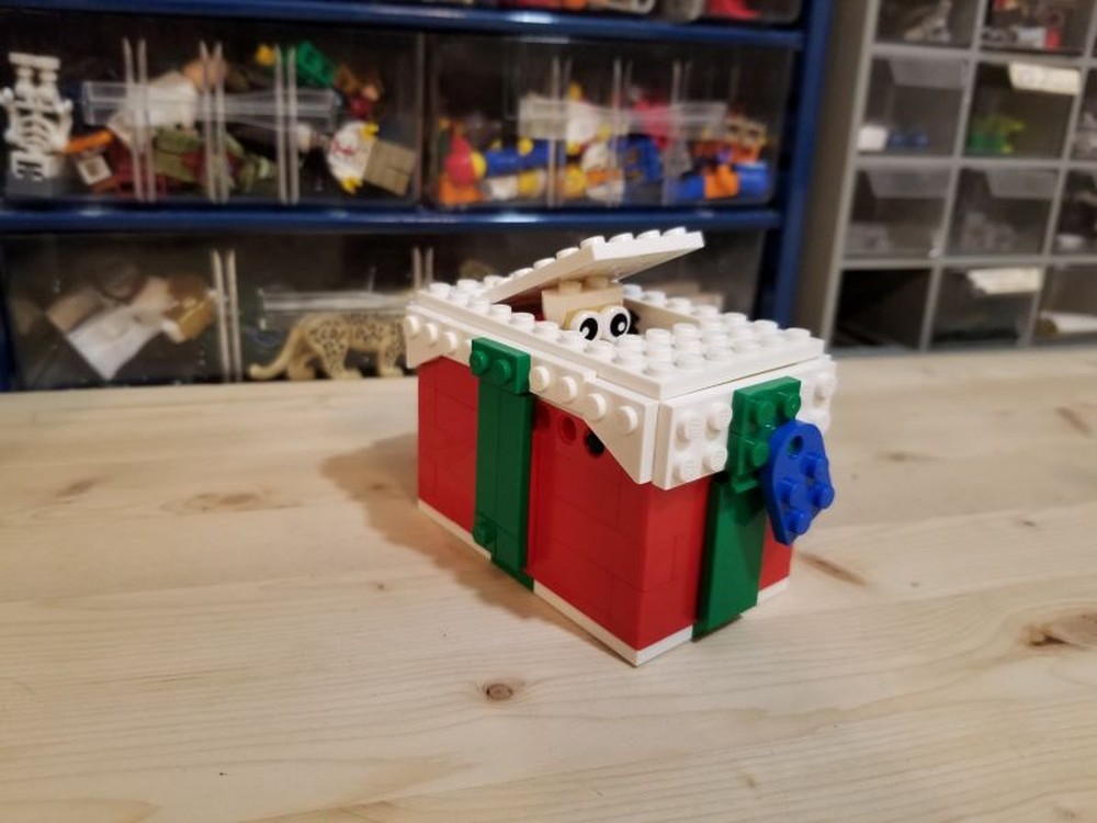 Lego Puppy-In-The-Box