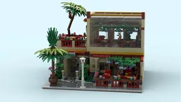 Modular Breezway cafe