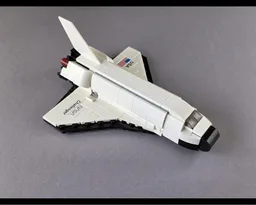 Space Shuttle 31134 Modification - Space Shuttle Challenger