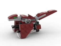 31073 Microraptor / Scientifically Accurate Velociraptor