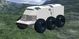 Mini Off Road Truck 6x6