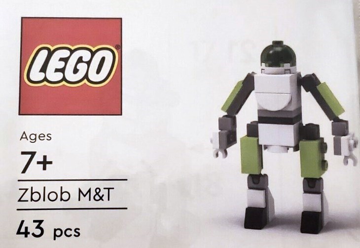Lego Z-Blob M&T