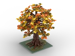Large Fall Tree