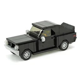 Black Muscle Car
