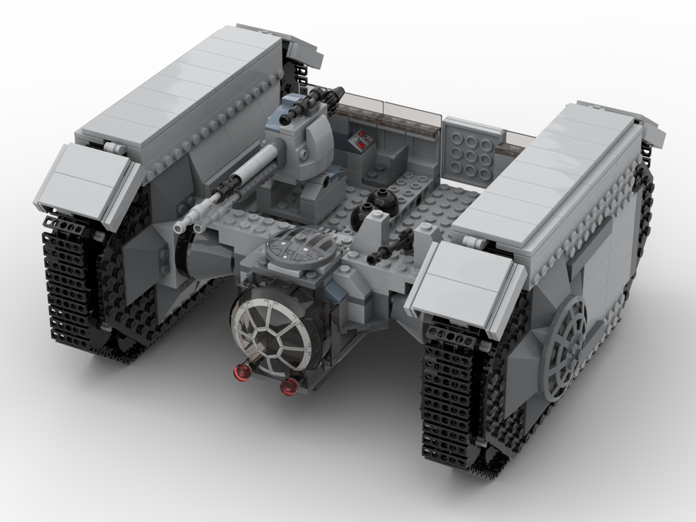 Lego TIE Crawler - Redesign