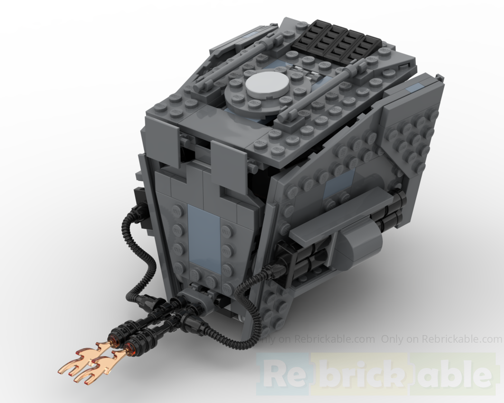 Lego AT-ST Flamethrower