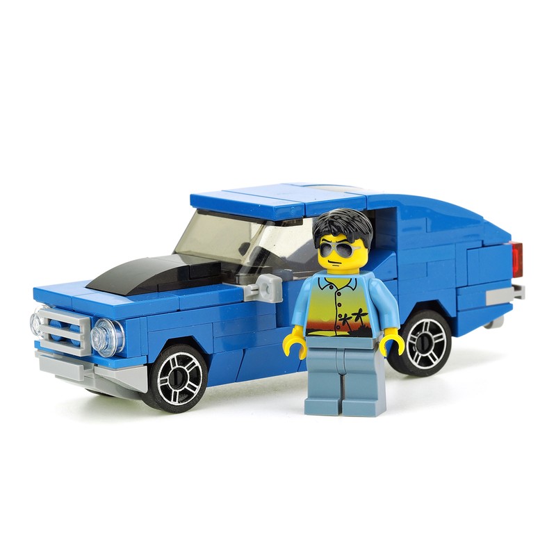 Lego Custom Muscle Car