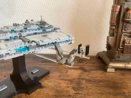 First Order Finalizer StarDestroyer Midi Scale