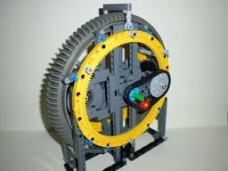 Giant Planetary Gear Set with Chains