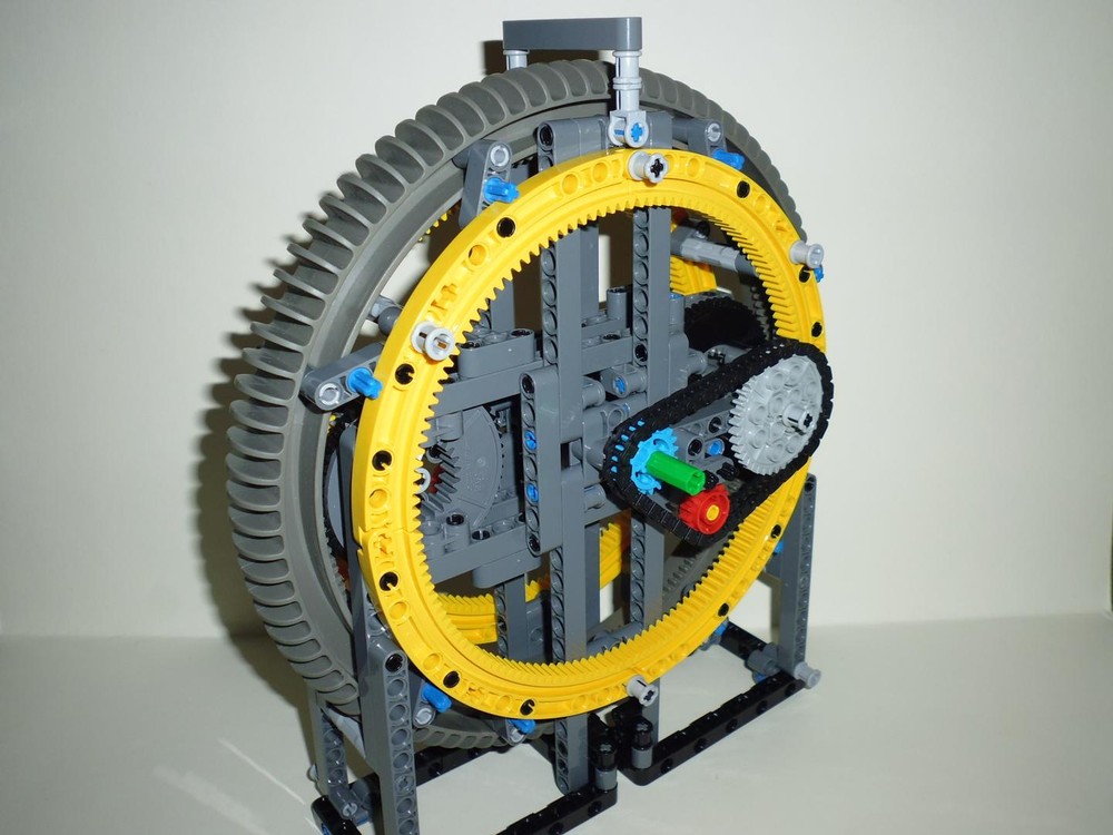 Lego Giant Planetary Gear Set with Chains