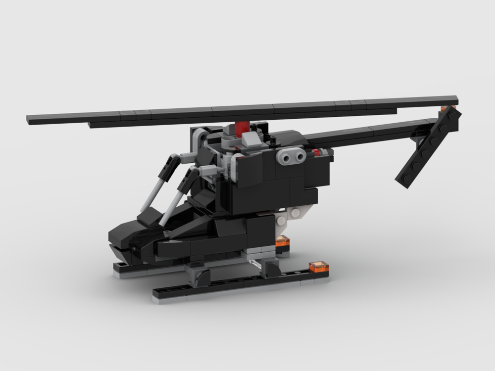 Lego 76912 - Helicopter