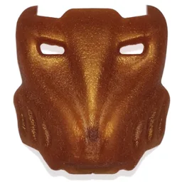 Large Figure Mask Krana Za / Reddish Gold