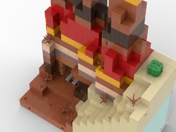 Minecraft Mesa Badlands