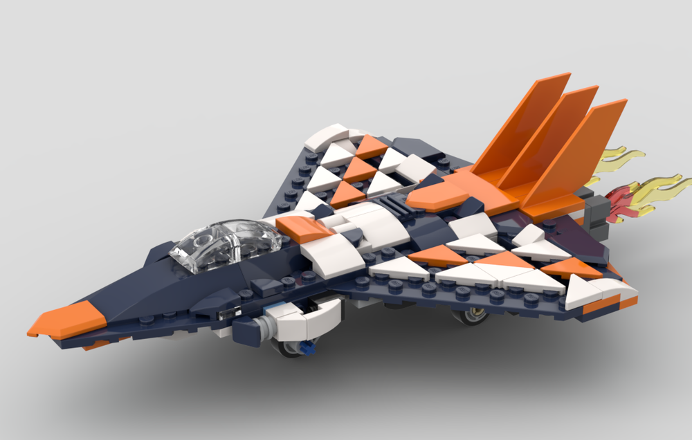 Lego 31126 TopGun Enemy Fighter