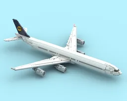 Lufthansa Airbus A340-600