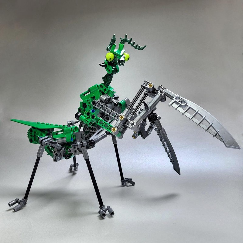 Lego Metru Mantis Revamped